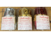 Foilcraft Coloured Foil Muffin Cases x 12